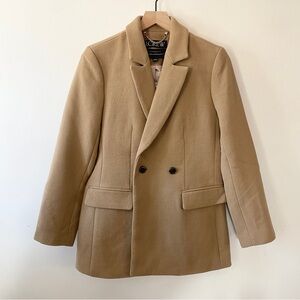 New J.Crew Evening Blazer-Jacket in Italian Double-Cloth Wool Blend